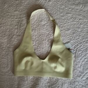 Free People Intimately Halter Bralette in Day Break